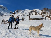 Sulle nevi da San Simone alle Baite Fontanini splende il sole!23febb26- FOTOGALLERY